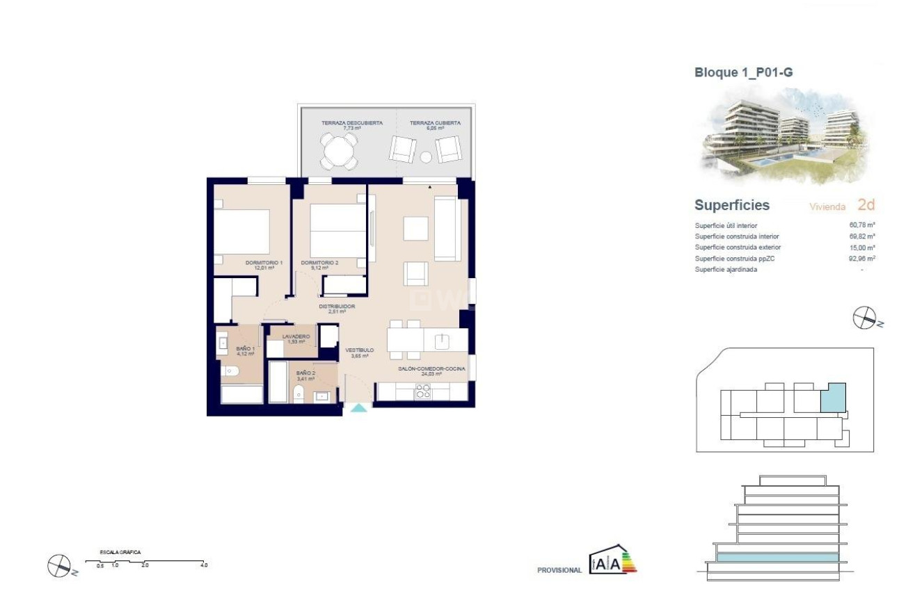 New Build - Apartment / flat - Villajoyosa - Playas Del Torres