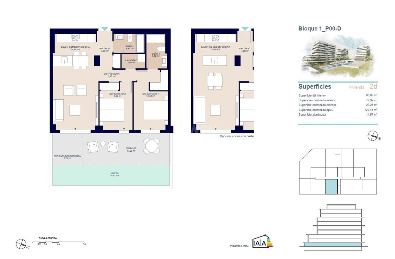 Obra nueva - Apartamento / piso - Villajoyosa - Playas Del Torres