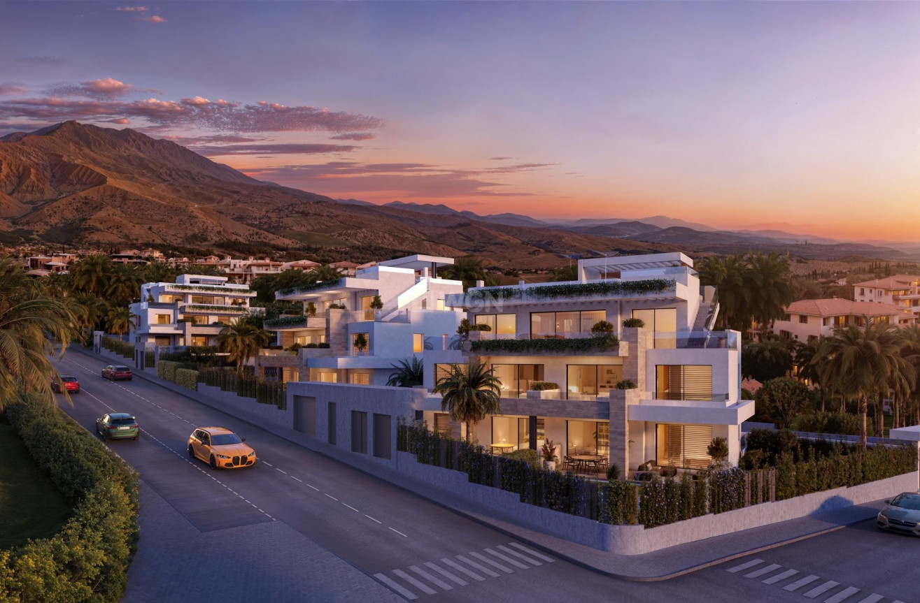 New Build - Apartment / flat - Estepona - Buenas Noches