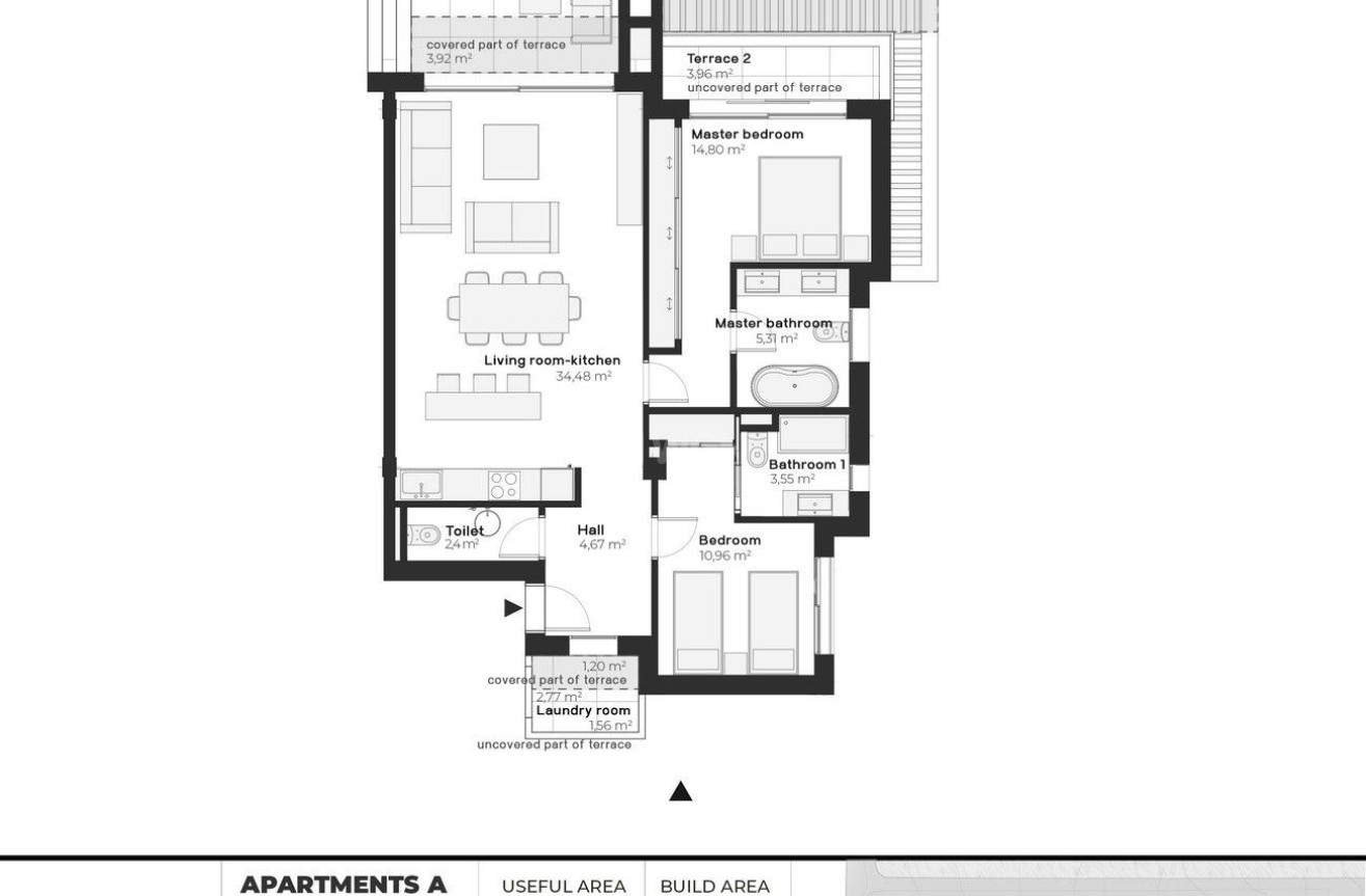 New Build - Apartment / flat - Estepona - Buenas Noches