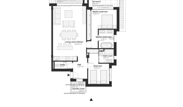 Obra nueva - Apartamento / piso - Estepona - Buenas Noches