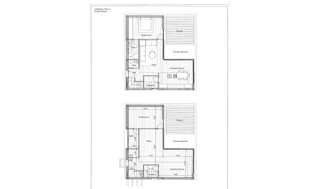 Obra nueva - Adosado - Orihuela Costa - Montezenia