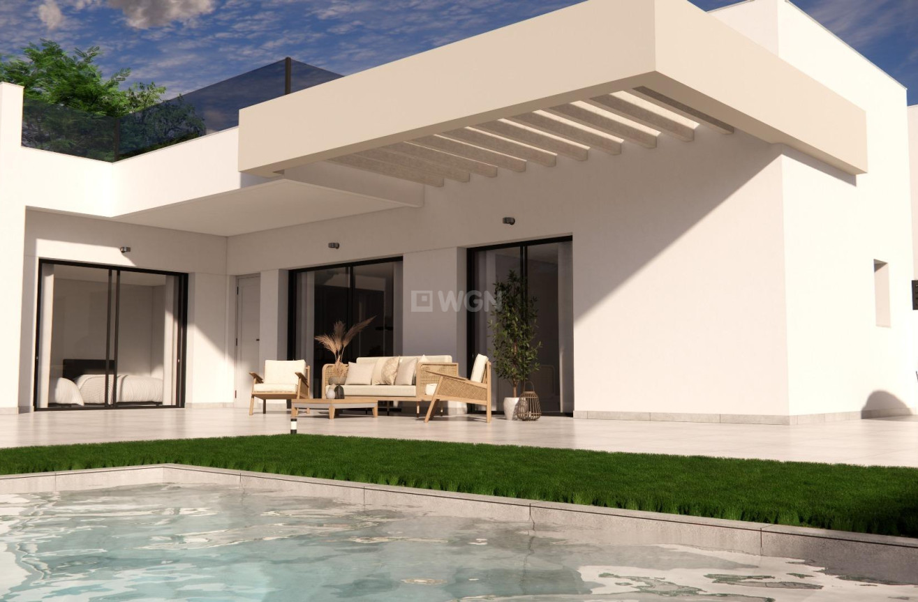 Obra nueva - Villa - Los Montesinos - La Herrada