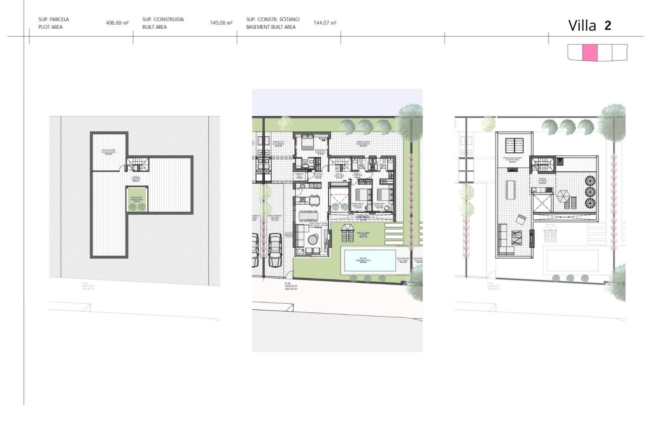 Nowy budynek - Villa - Torre Pacheco - Santa Rosalia Lake And Life Resort