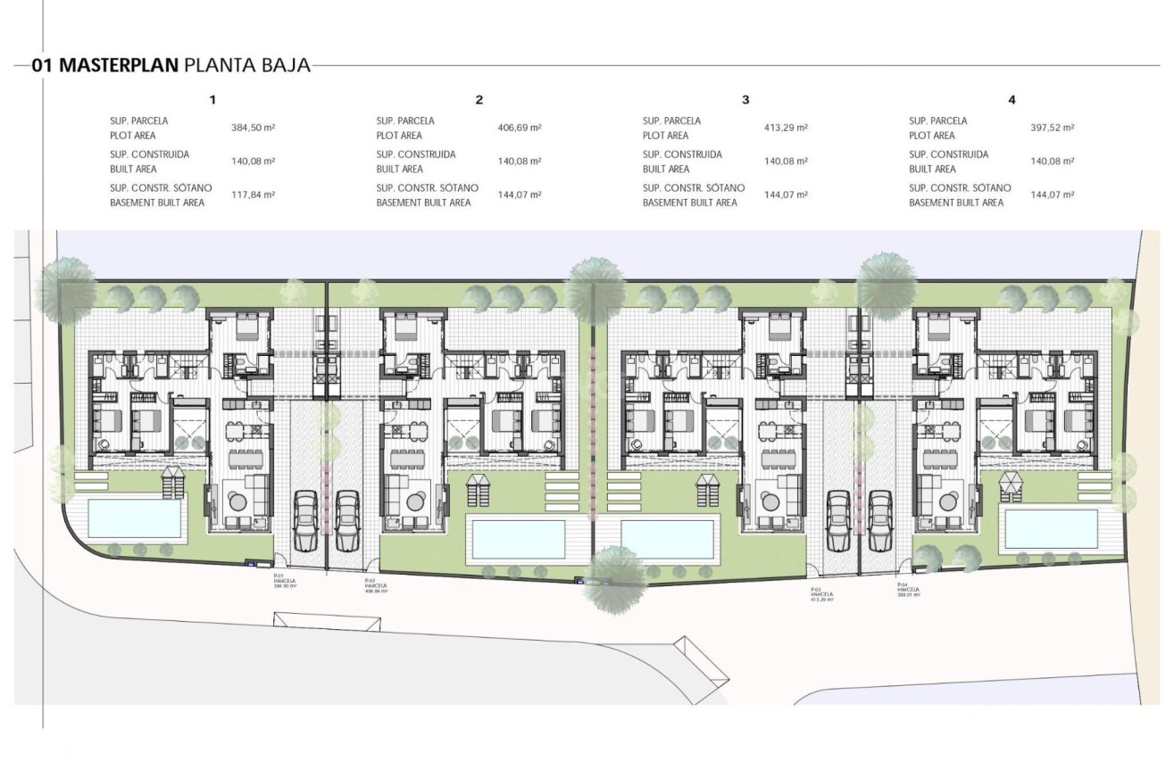 Nowy budynek - Villa - Torre Pacheco - Santa Rosalia Lake And Life Resort