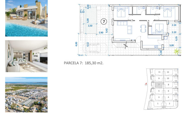 Nowy budynek - Villa - Ciudad Quesada - Urbanizaciones