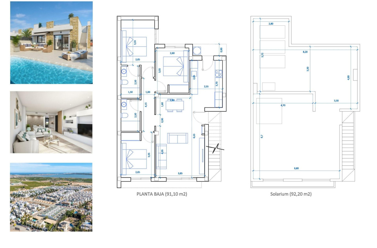 Nowy budynek - Villa - Ciudad Quesada - Urbanizaciones