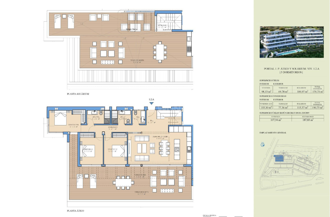 New Build - Penthouse - Estepona - Buenas Noches