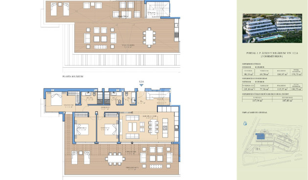 New Build - Penthouse - Estepona - Buenas Noches