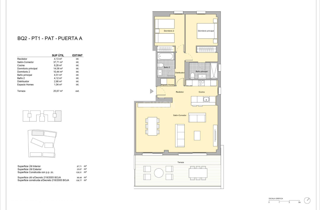 Obra nueva - Ático - Estepona - Valle Romano Golf