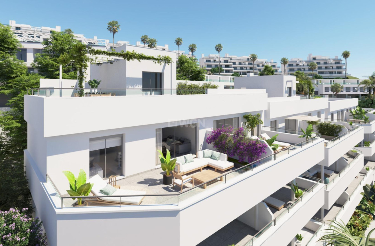 New Build - Apartment / flat - Estepona - Cancelada