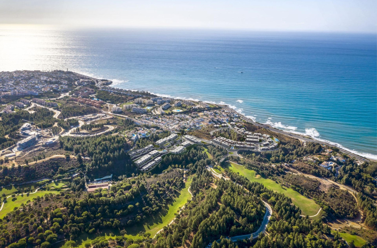 Obra nueva - Adosado - Mijas - Mijas Golf