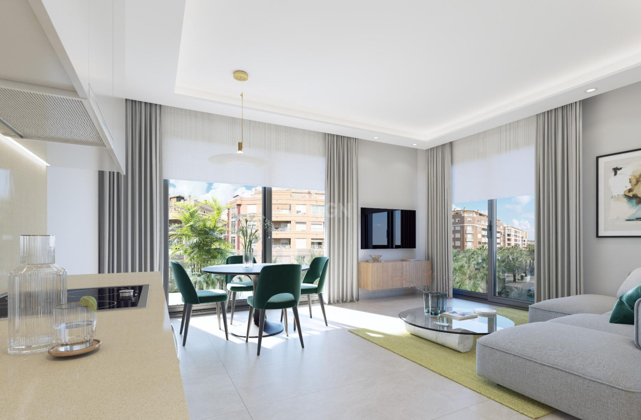 New Build - Apartment / flat - Guardamar del Segura - Pueblo