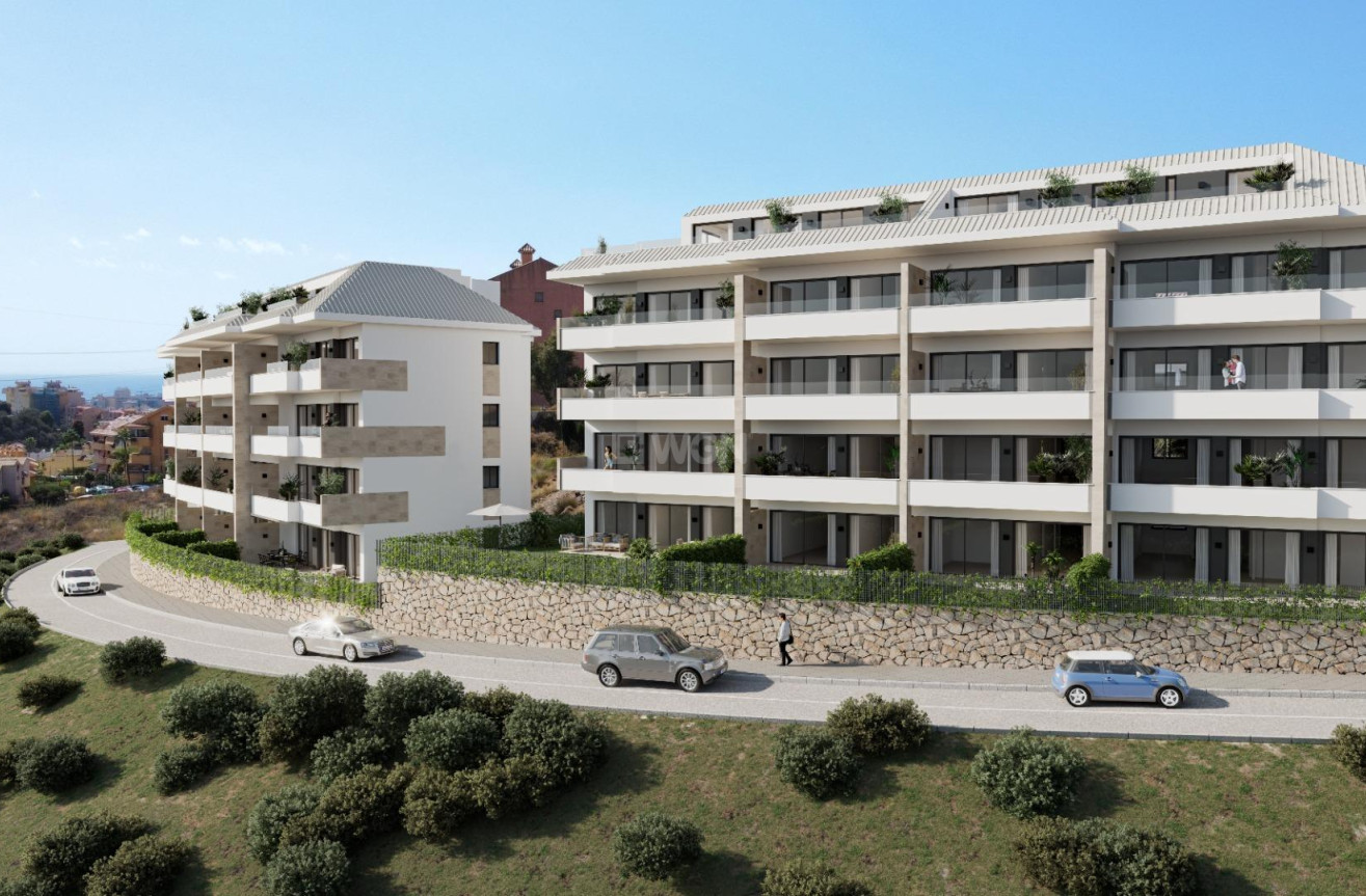 New Build - Apartment / flat - Fuengirola - Los Pacos