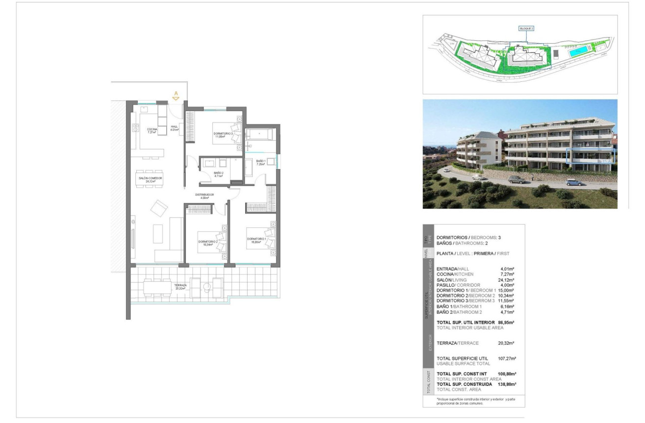 New Build - Apartment / flat - Fuengirola - Los Pacos