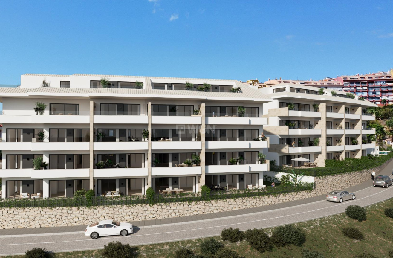 New Build - Apartment / flat - Fuengirola - Los Pacos