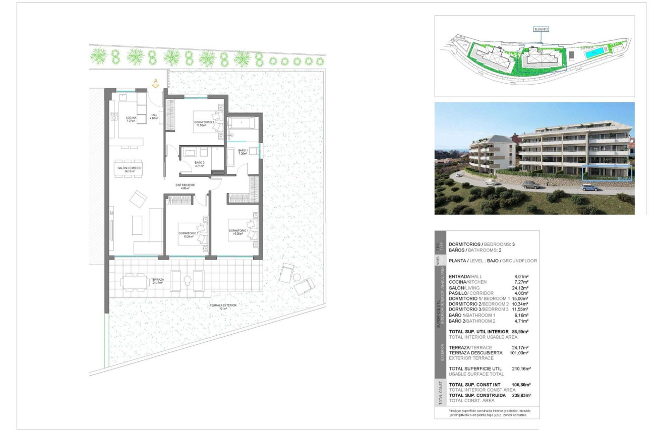 Obra nueva - Apartamento / piso - Fuengirola - Los Pacos