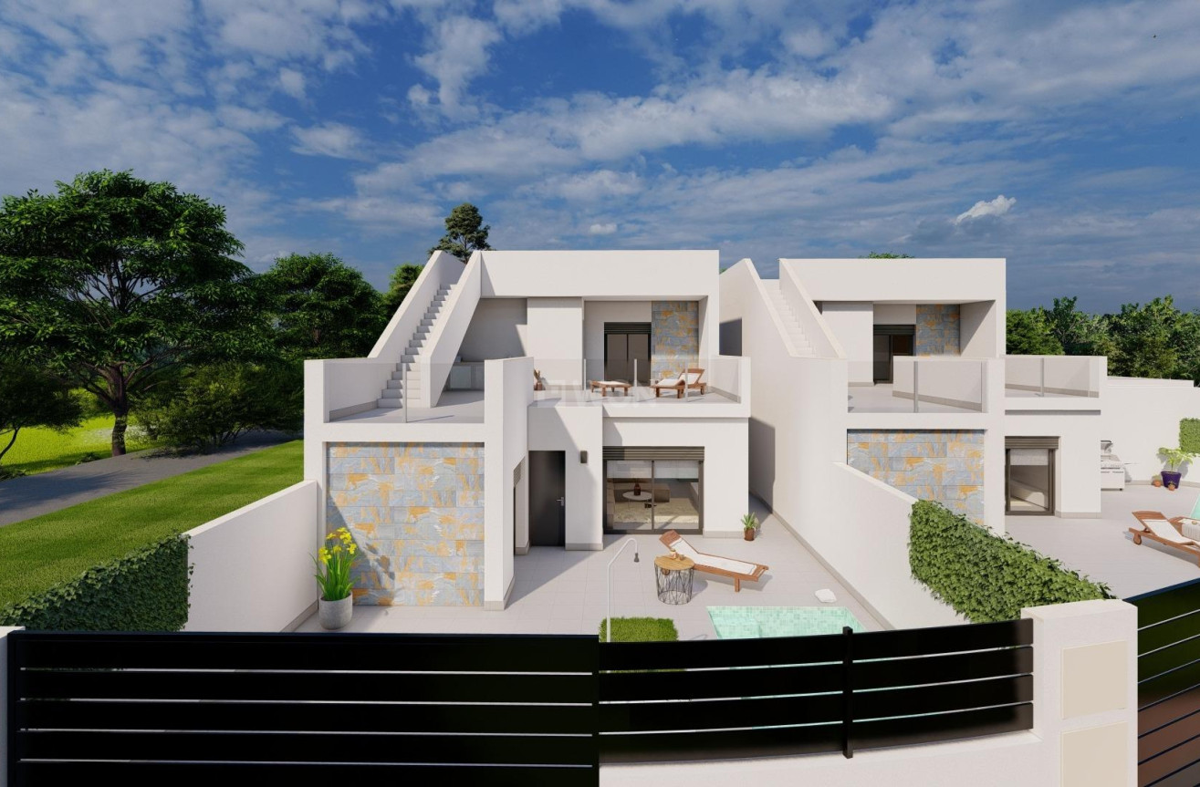 New Build - Villa - San Javier - Roda Golf