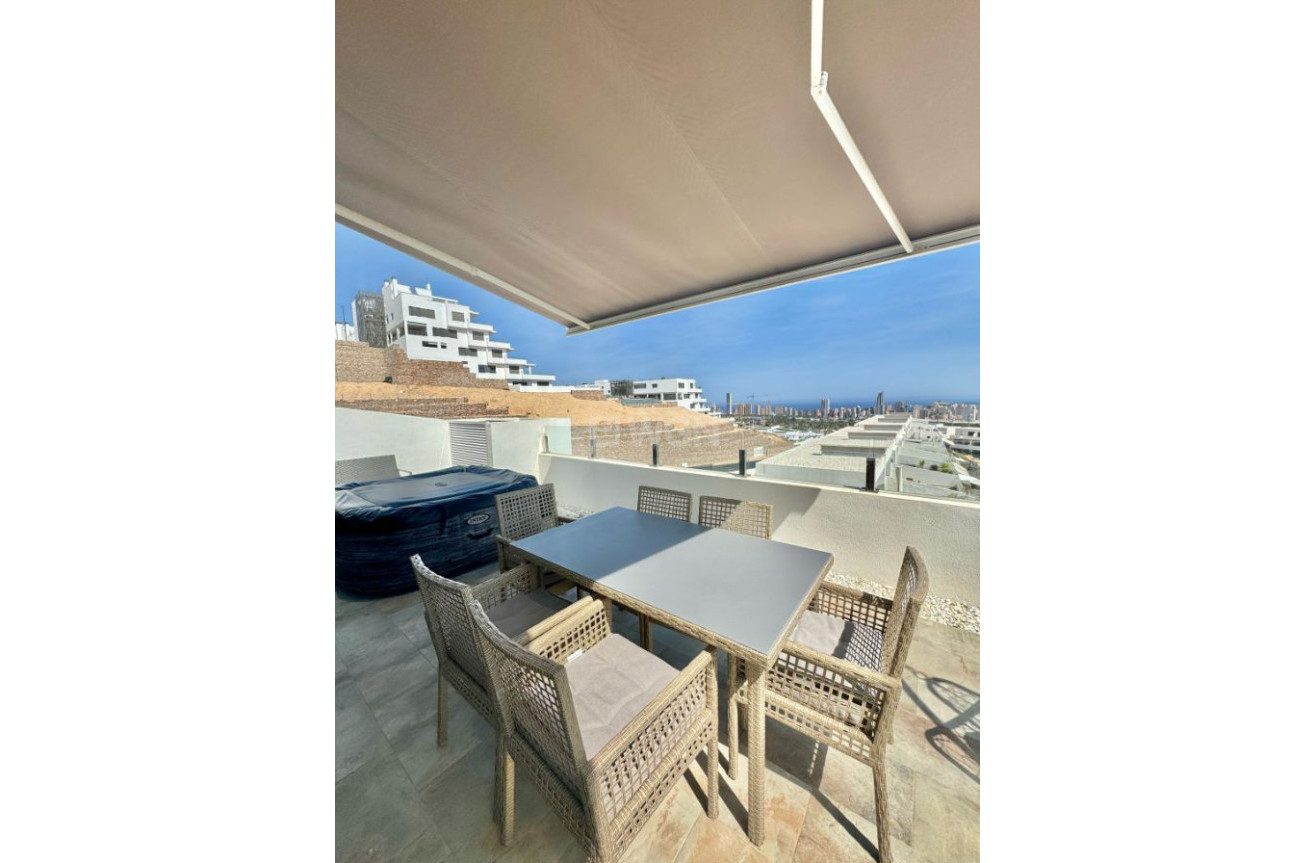 Resale - Apartment / flat - Finestrat - Costa Blanca