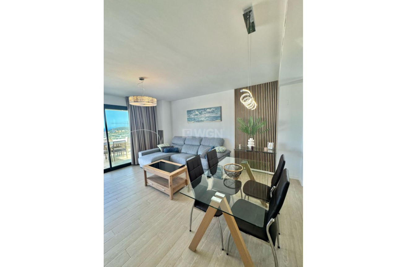 Resale - Apartment / flat - Finestrat - Costa Blanca