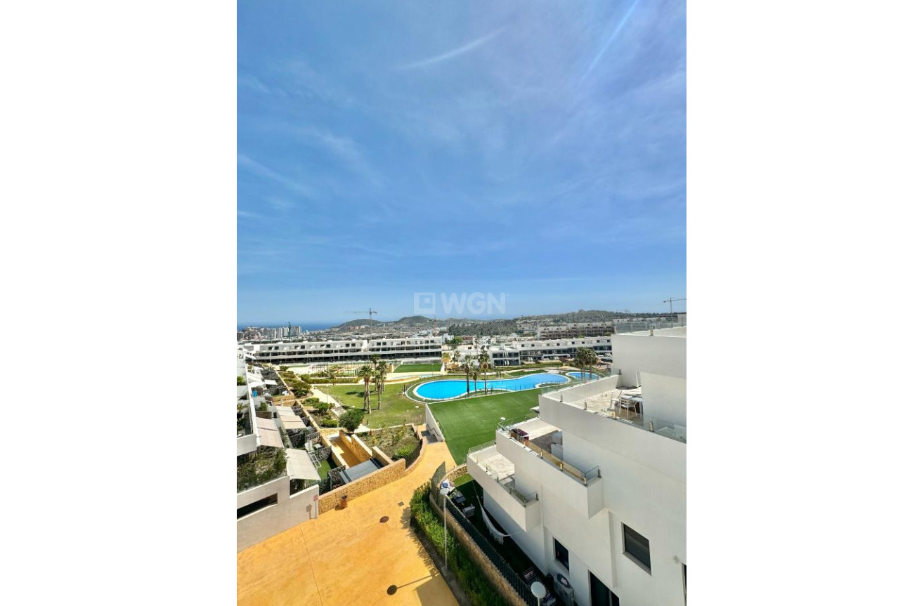 Resale - Apartment / flat - Finestrat - Costa Blanca