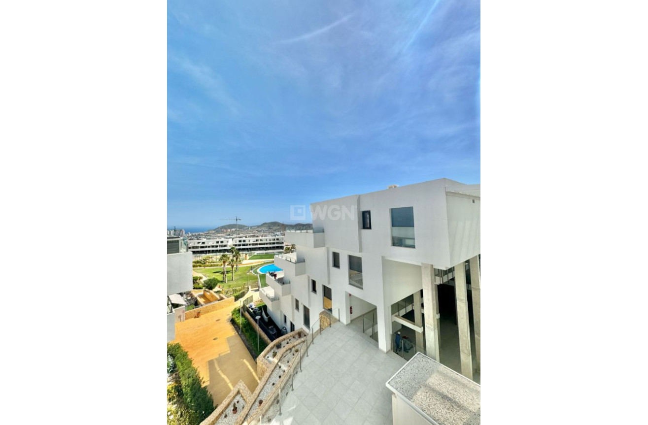 Resale - Apartment / flat - Finestrat - Costa Blanca