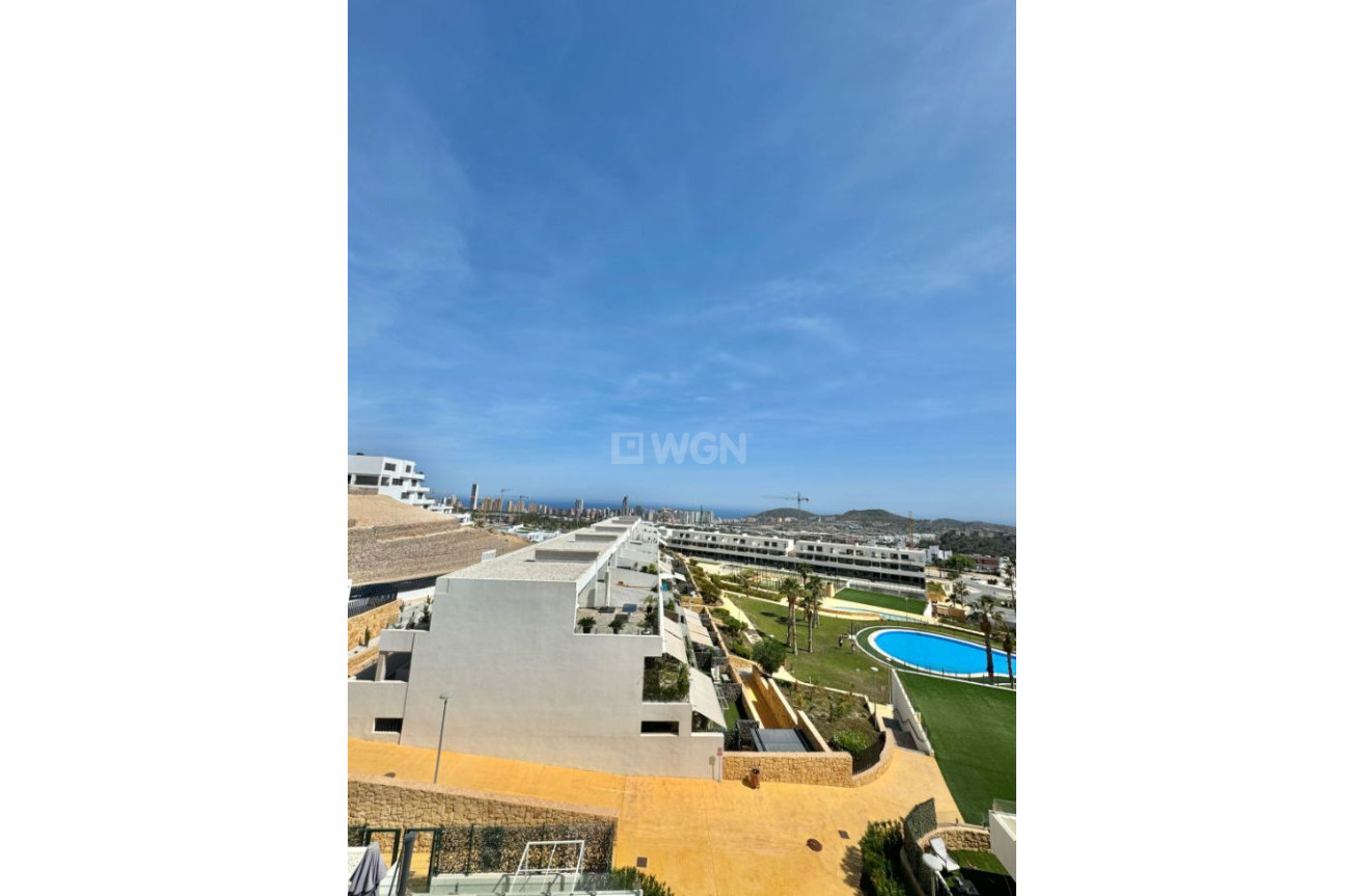 Resale - Apartment / flat - Finestrat - Costa Blanca