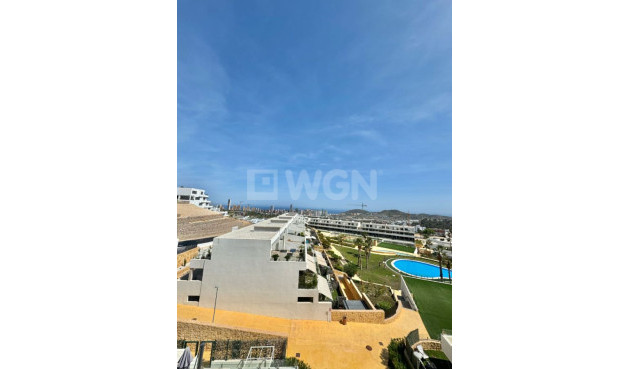 Resale - Apartment / flat - Finestrat - Costa Blanca