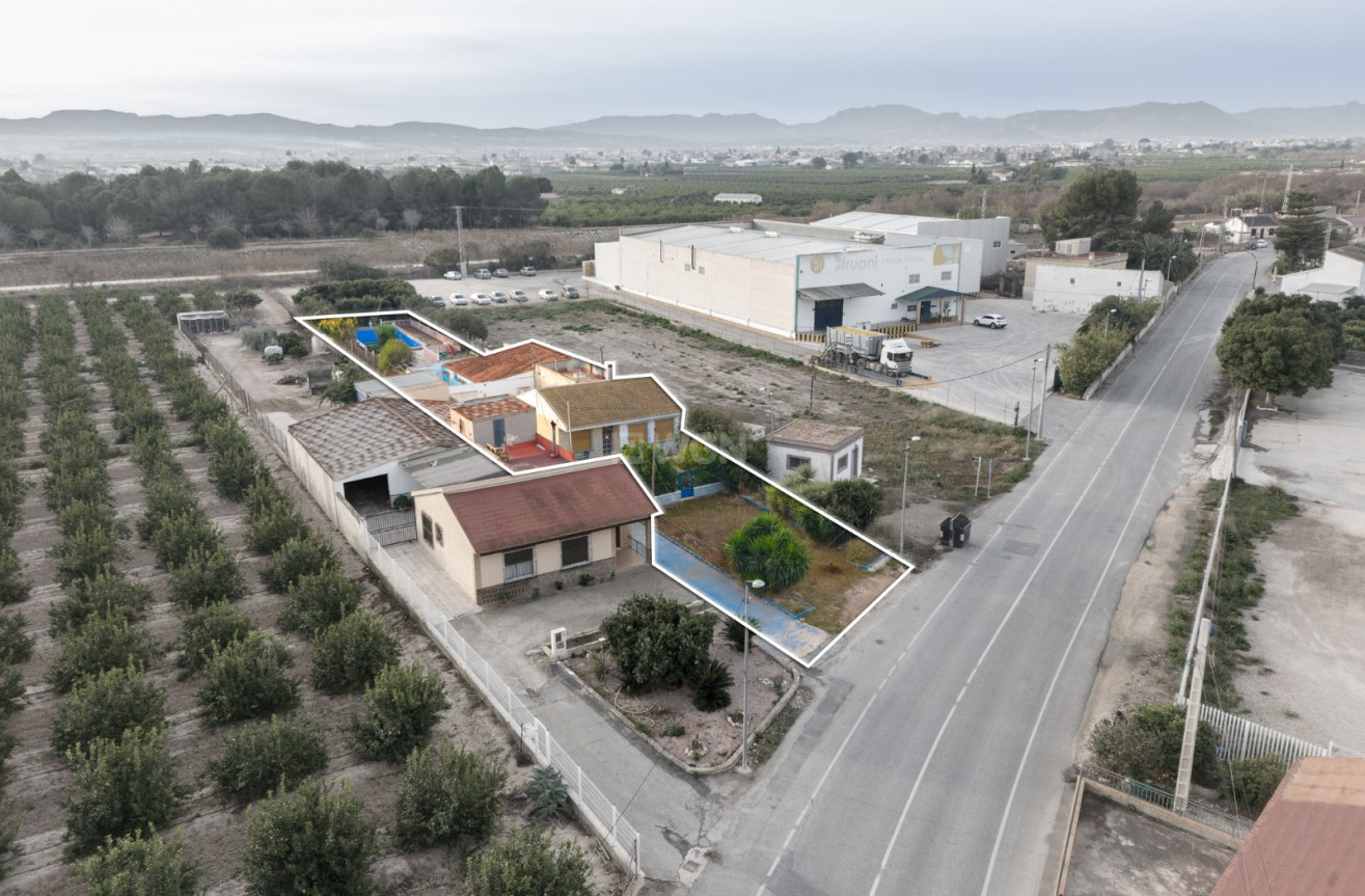 Odsprzedaż - Country House - Orihuela - Inland