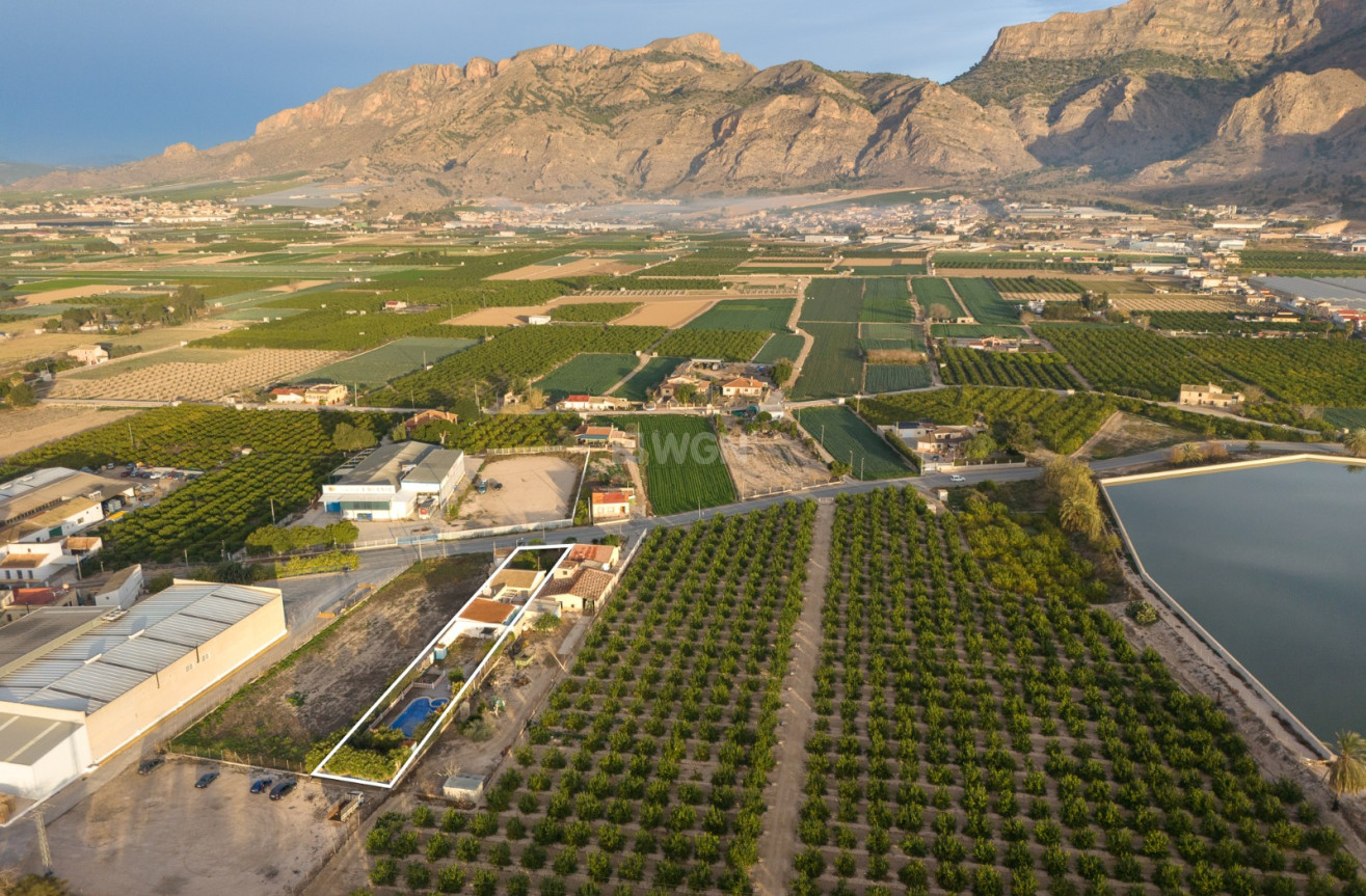 Odsprzedaż - Country House - Orihuela - Inland