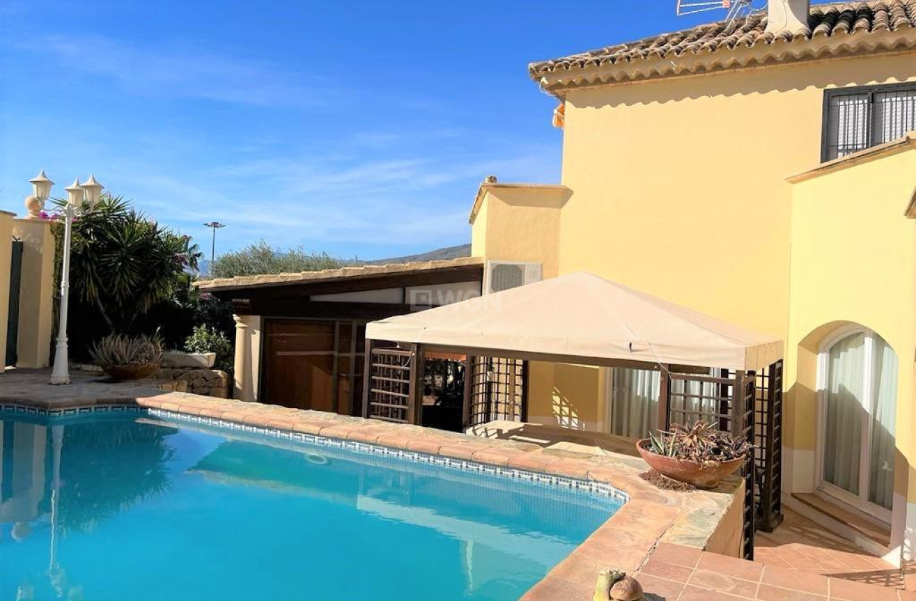 Resale - Villa - Finestrat - Bahia Golf