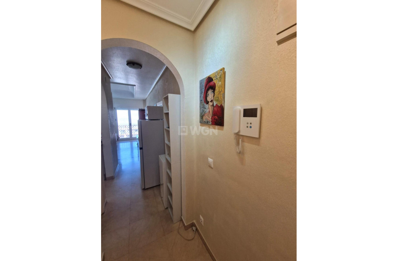 Resale - Apartment / flat - Torrevieja - Paseo Maritimo