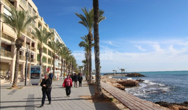 Odsprzedaż - Mieszkanie w bloku - Torrevieja - Paseo Maritimo