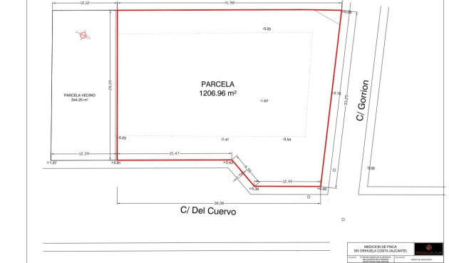 Resale - Land - Orihuela Costa - Playa Flamenca