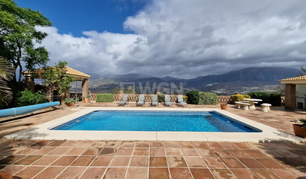 Resale - Villa - Vinuela - Inland