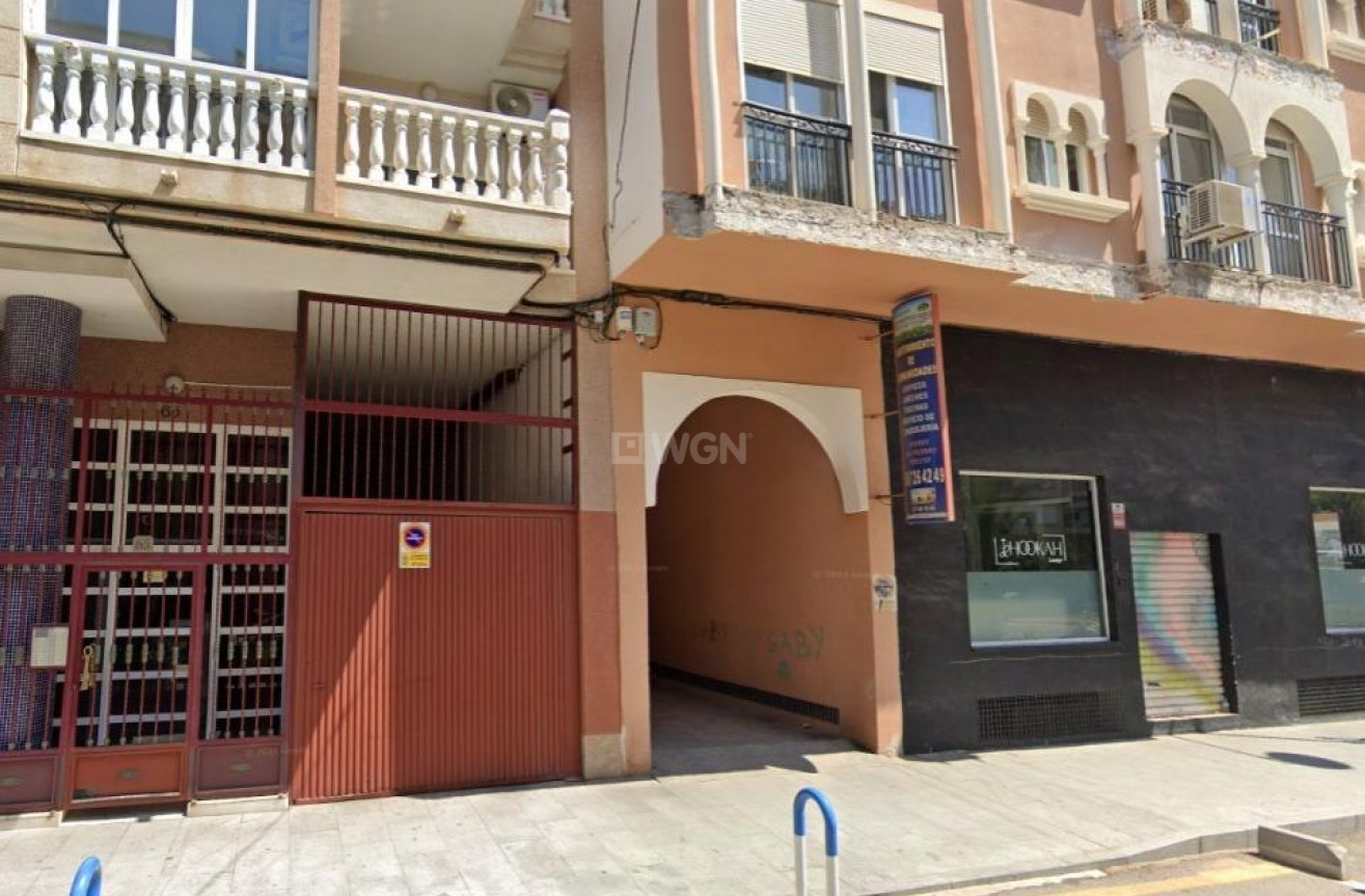 Reventa - Parking - Torrevieja - Playa del Cura