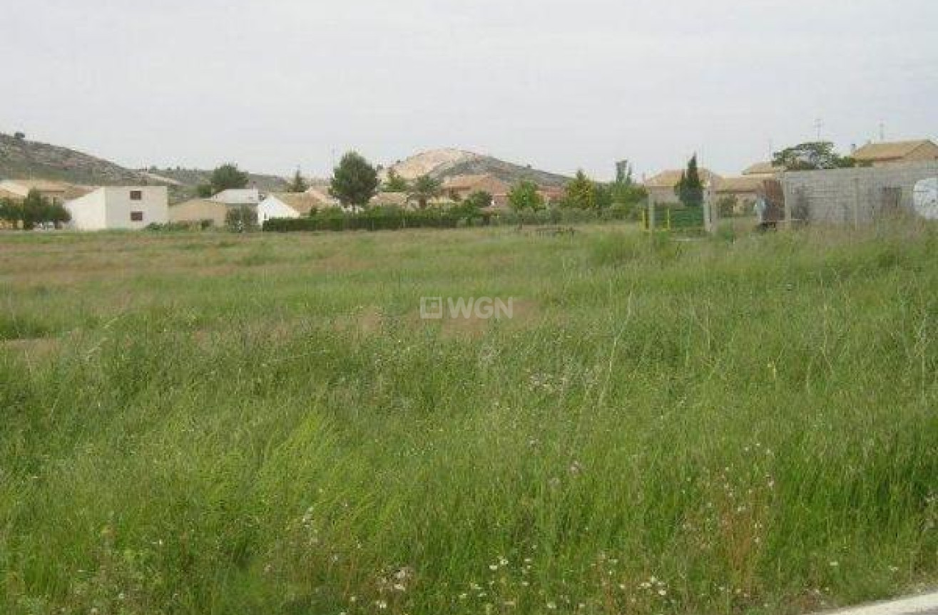 Resale - Land - Jumilla - CaÑada Del Trigo