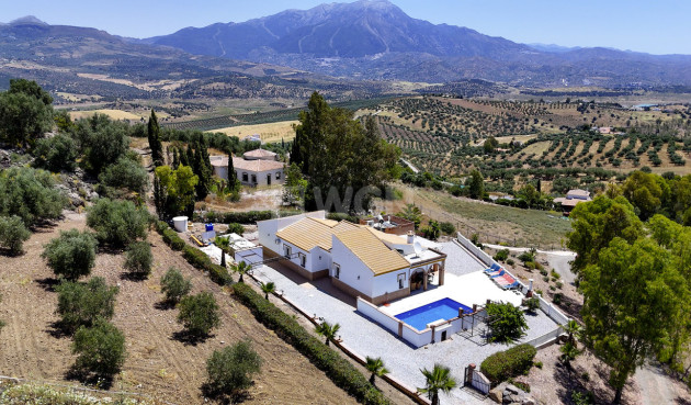 Resale - Villa - Vinuela - Inland