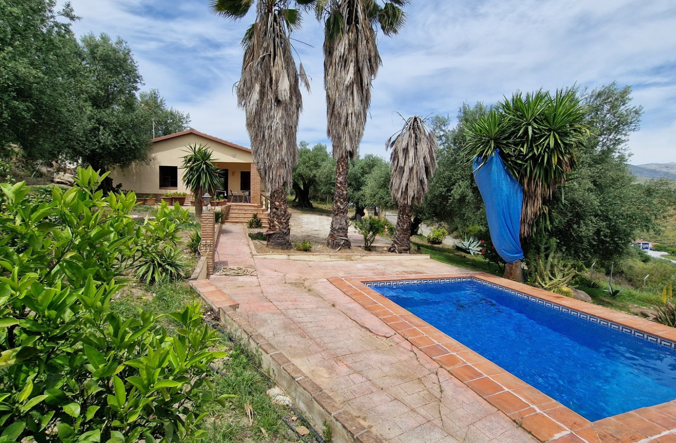 Reventa - Villa - Vinuela - Inland