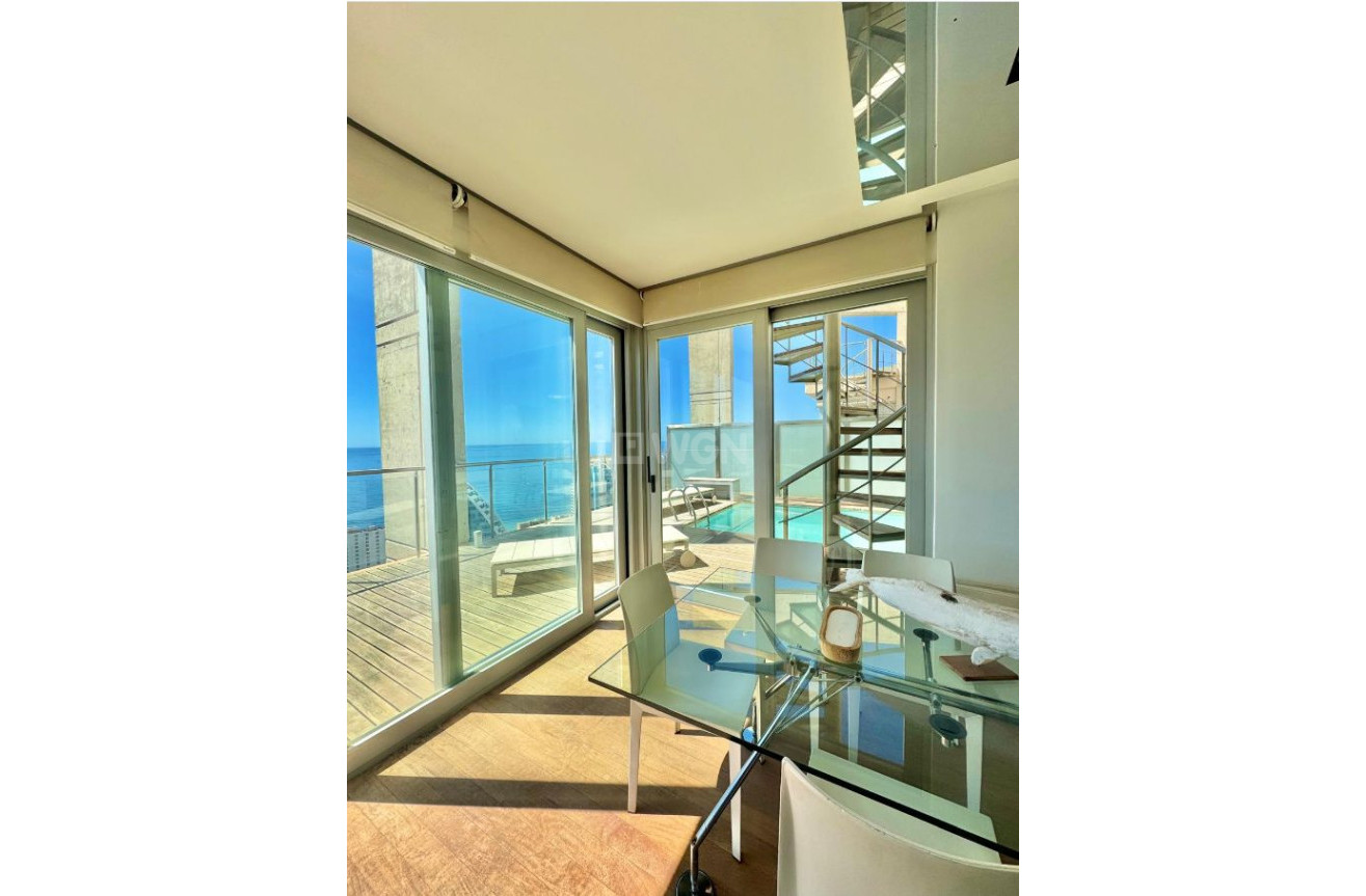 Resale - Penthouse - Benidorm - Costa Blanca