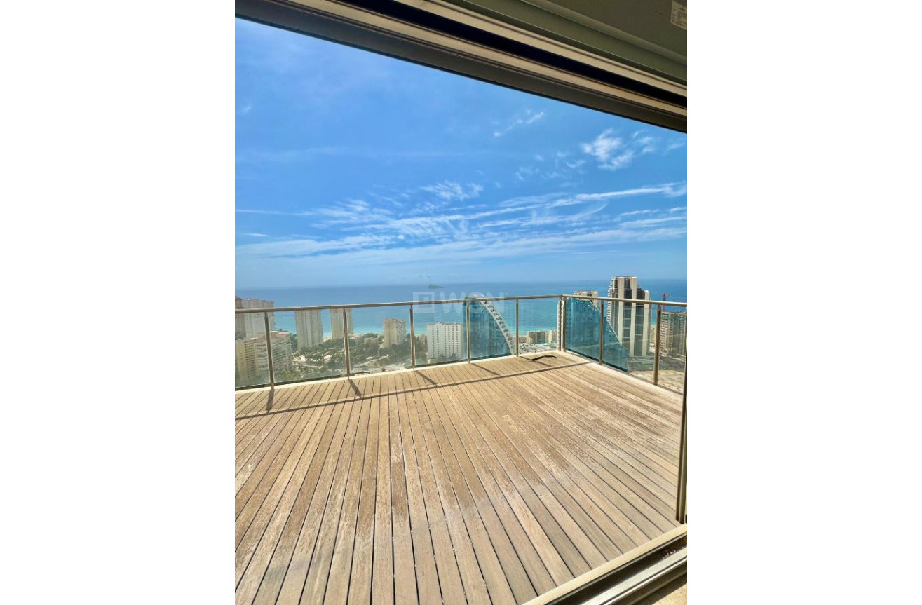 Resale - Penthouse - Benidorm - Costa Blanca