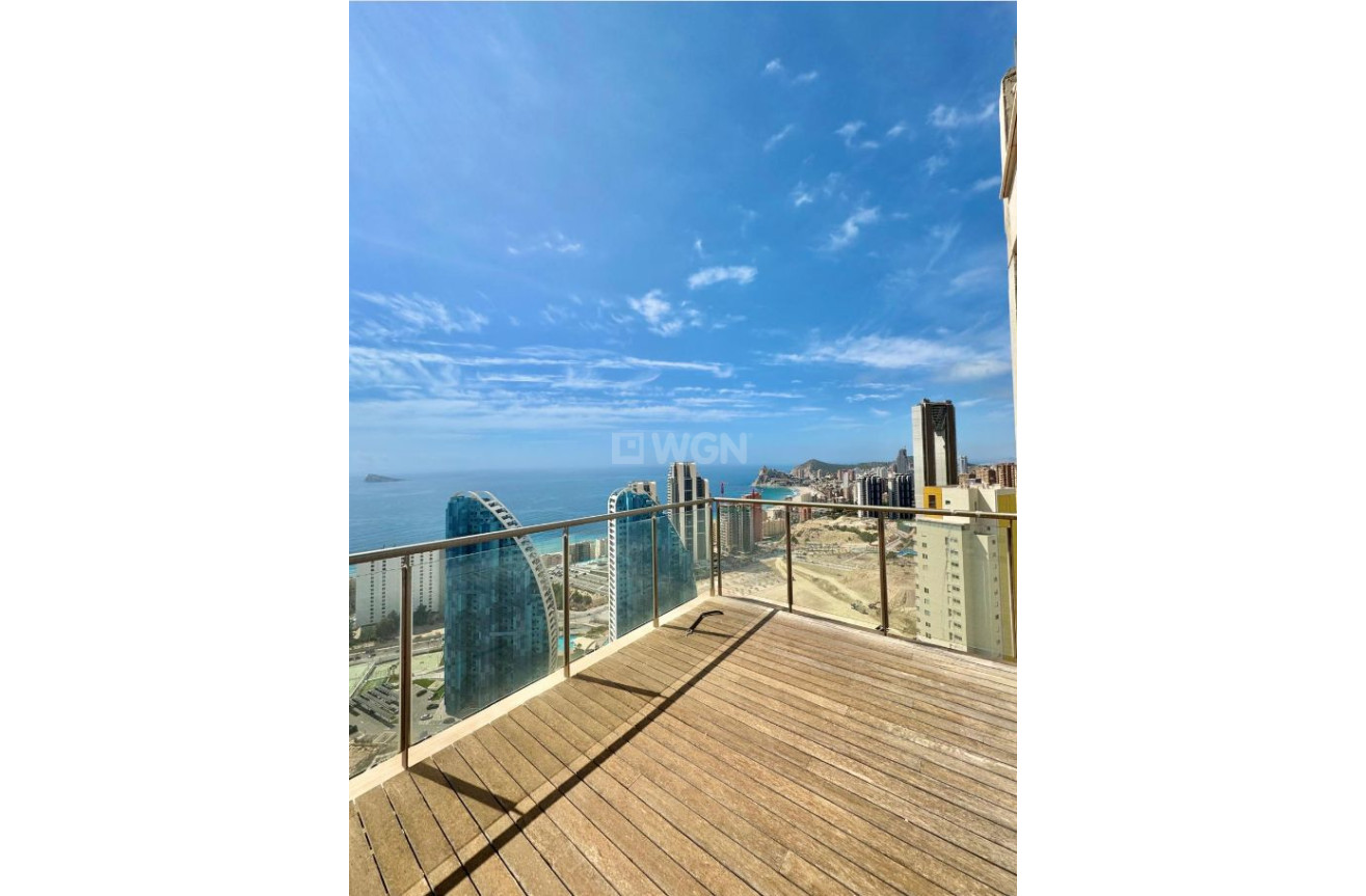 Resale - Penthouse - Benidorm - Costa Blanca