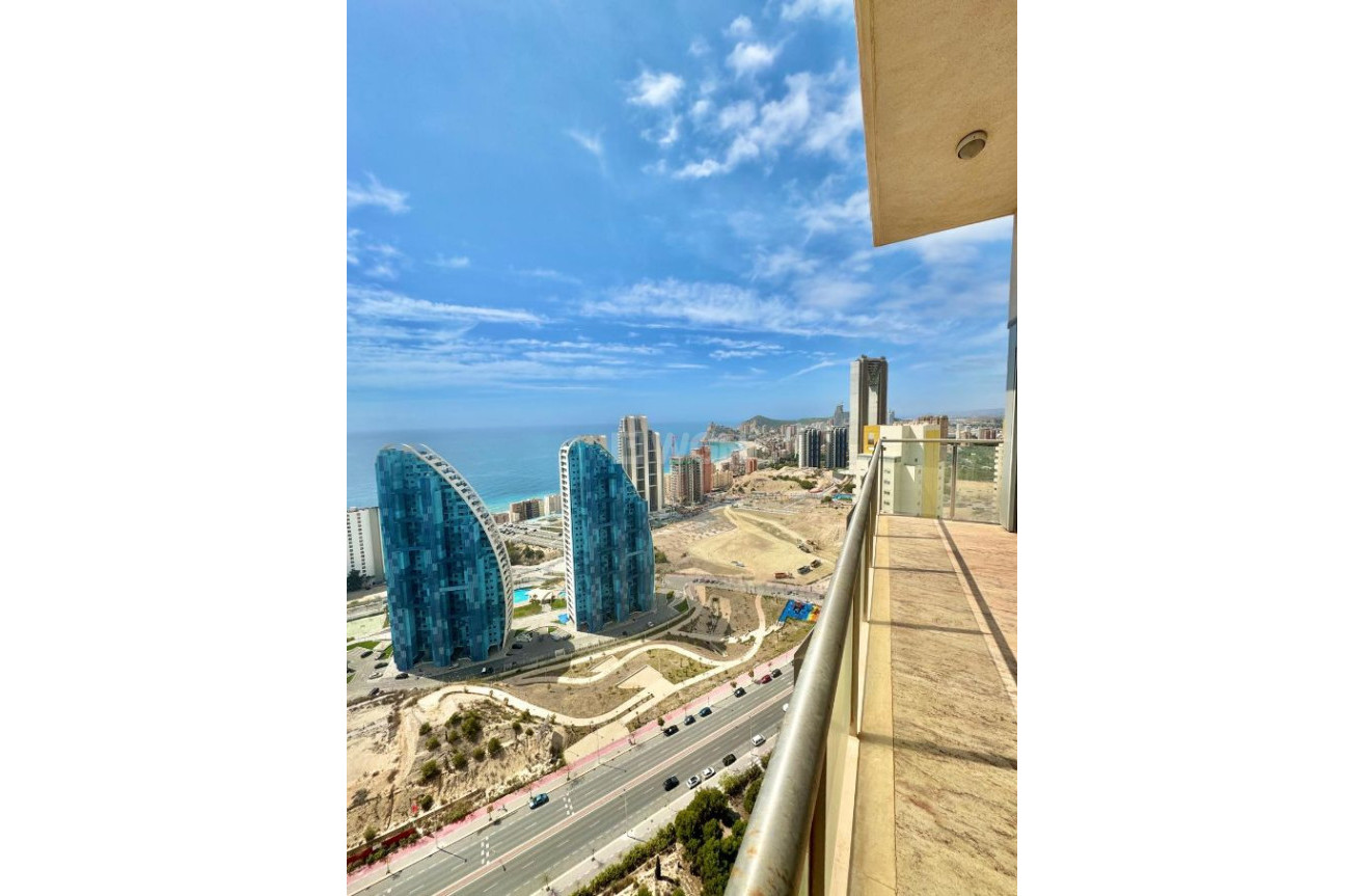 Resale - Penthouse - Benidorm - Costa Blanca