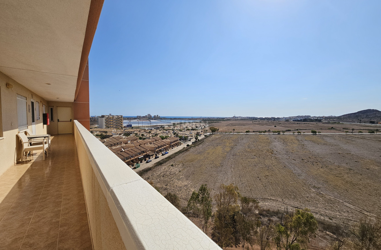 Odsprzedaż - Mieszkanie w bloku - Playa Honda - Costa Calida