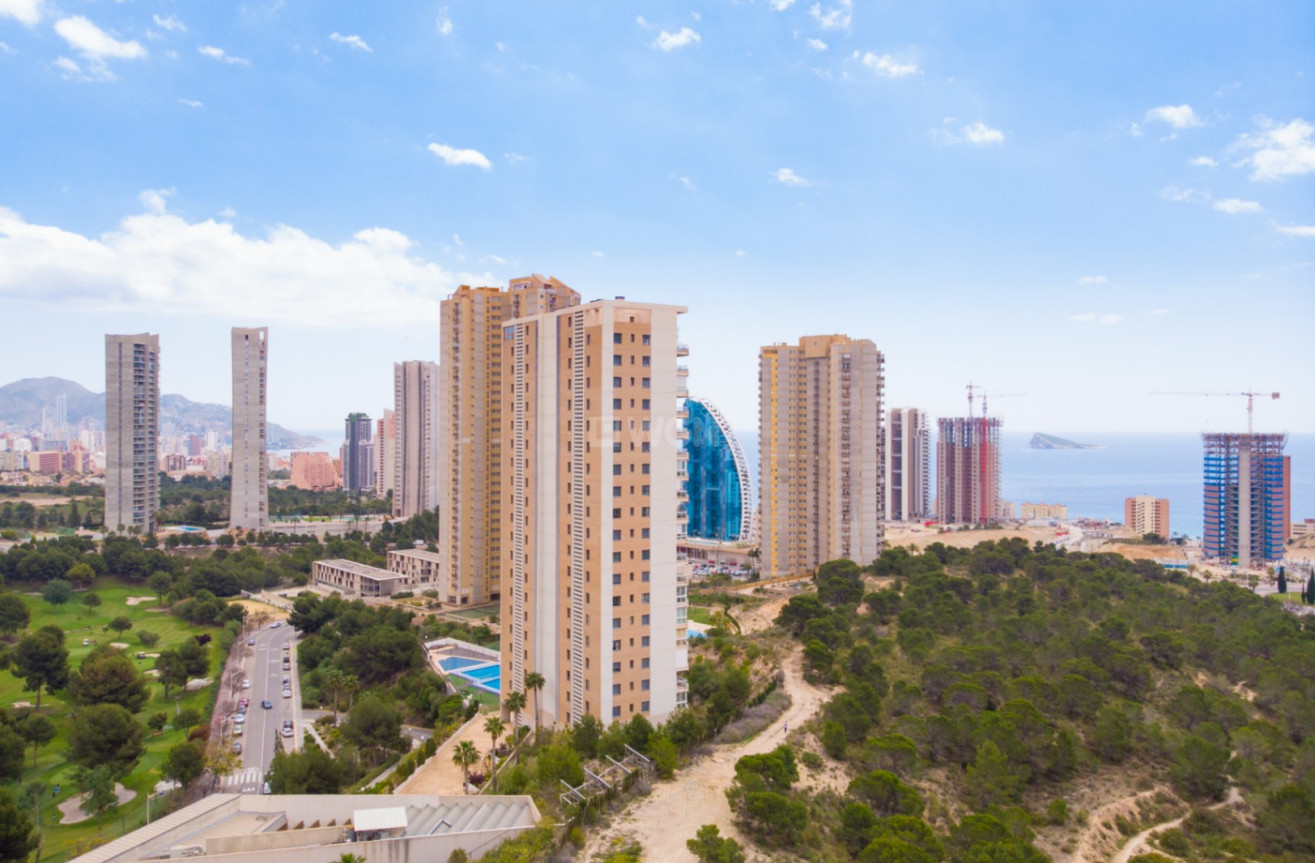 Odsprzedaż - Mieszkanie w bloku - Benidorm - Costa Blanca