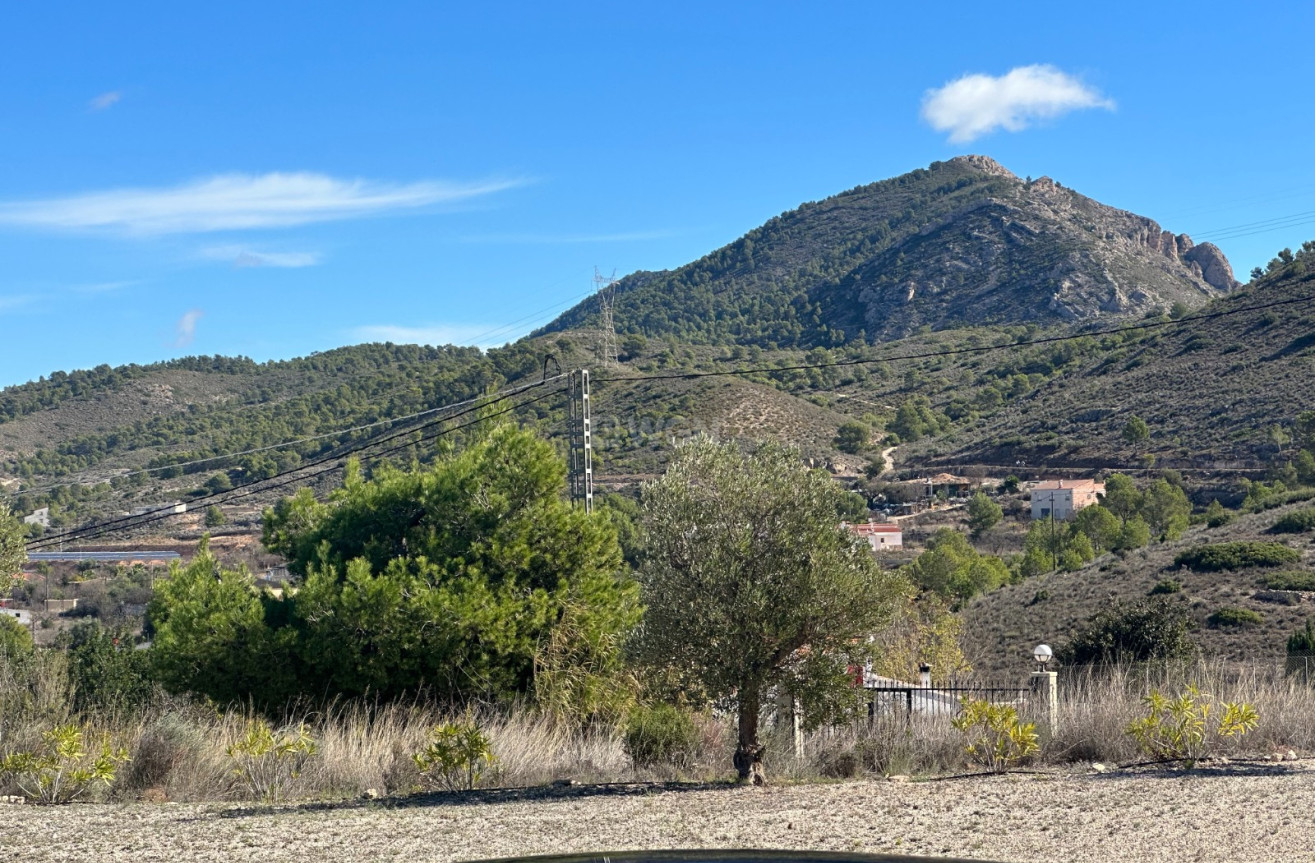 Odsprzedaż - Villa - Hondón de los Fráiles - Inland