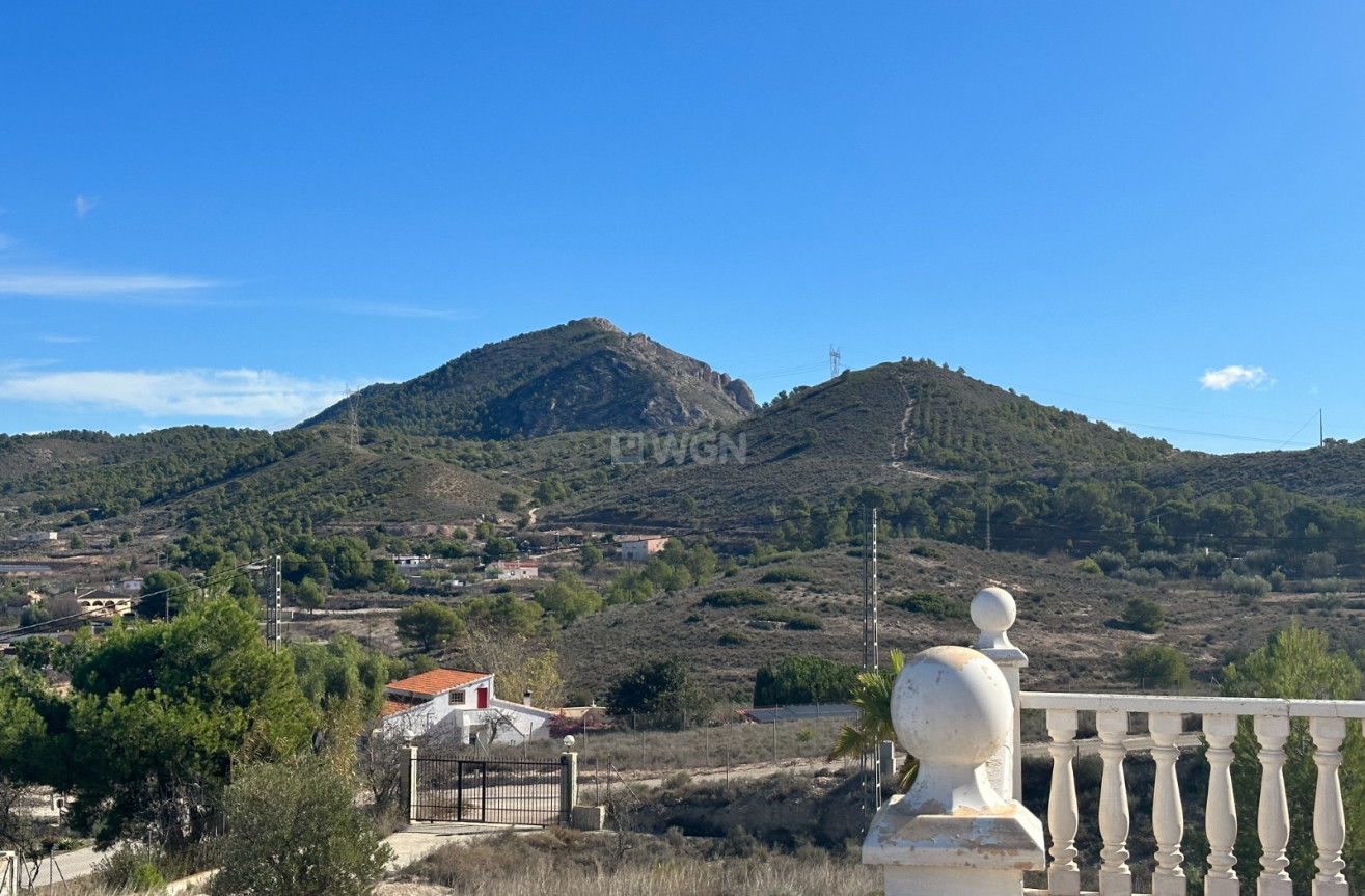 Resale - Villa - Hondón de los Fráiles - Inland