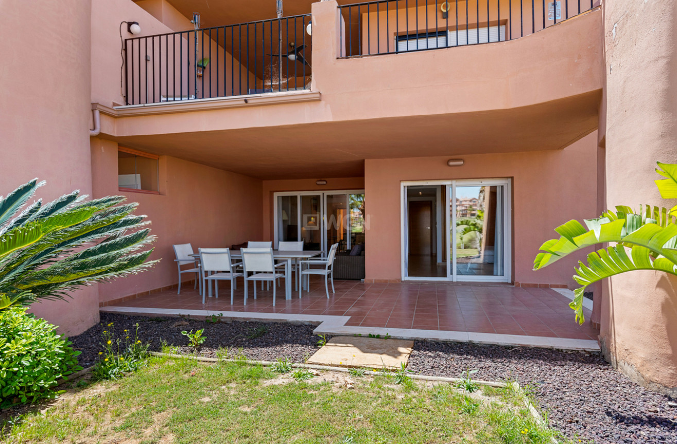 Resale - Apartment / flat - Mar Menor Golf Resort - Inland