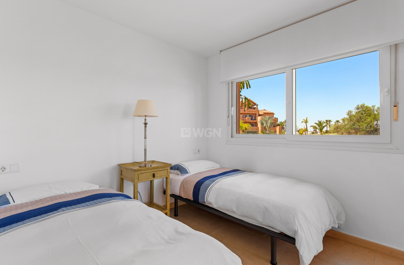 Resale - Apartment / flat - Mar Menor Golf Resort - Inland