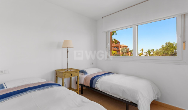 Resale - Apartment / flat - Mar Menor Golf Resort - Inland